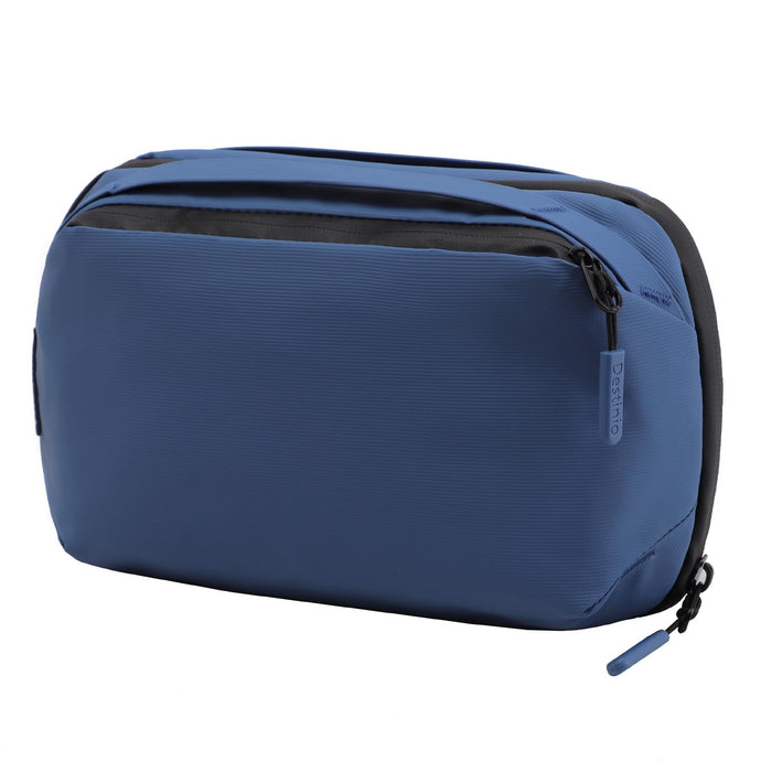 Destinio Gadget Organizer Tech Pouch Bag, Blue