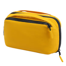 Load image into Gallery viewer, Destinio Gadget Organizer Tech Pouch Bag, Yellow
