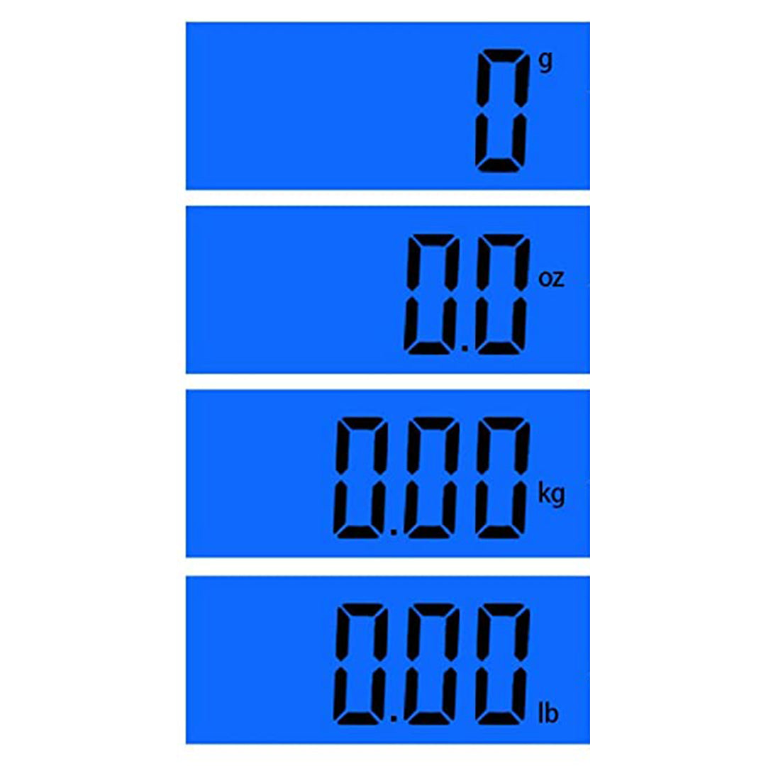 Destinio Hook Luggage Scale | 50KG Capacity, Backlit LCD, Portable with Carry Pouch