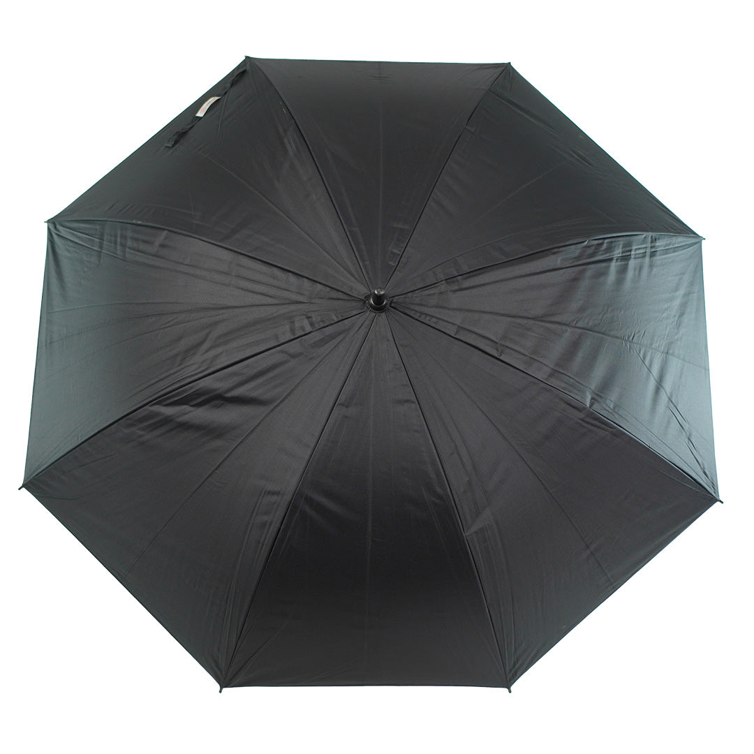 Destinio Black Golf Umbrella | 54-Inch Large Canopy, UV Protection, Windproof, and Waterproof