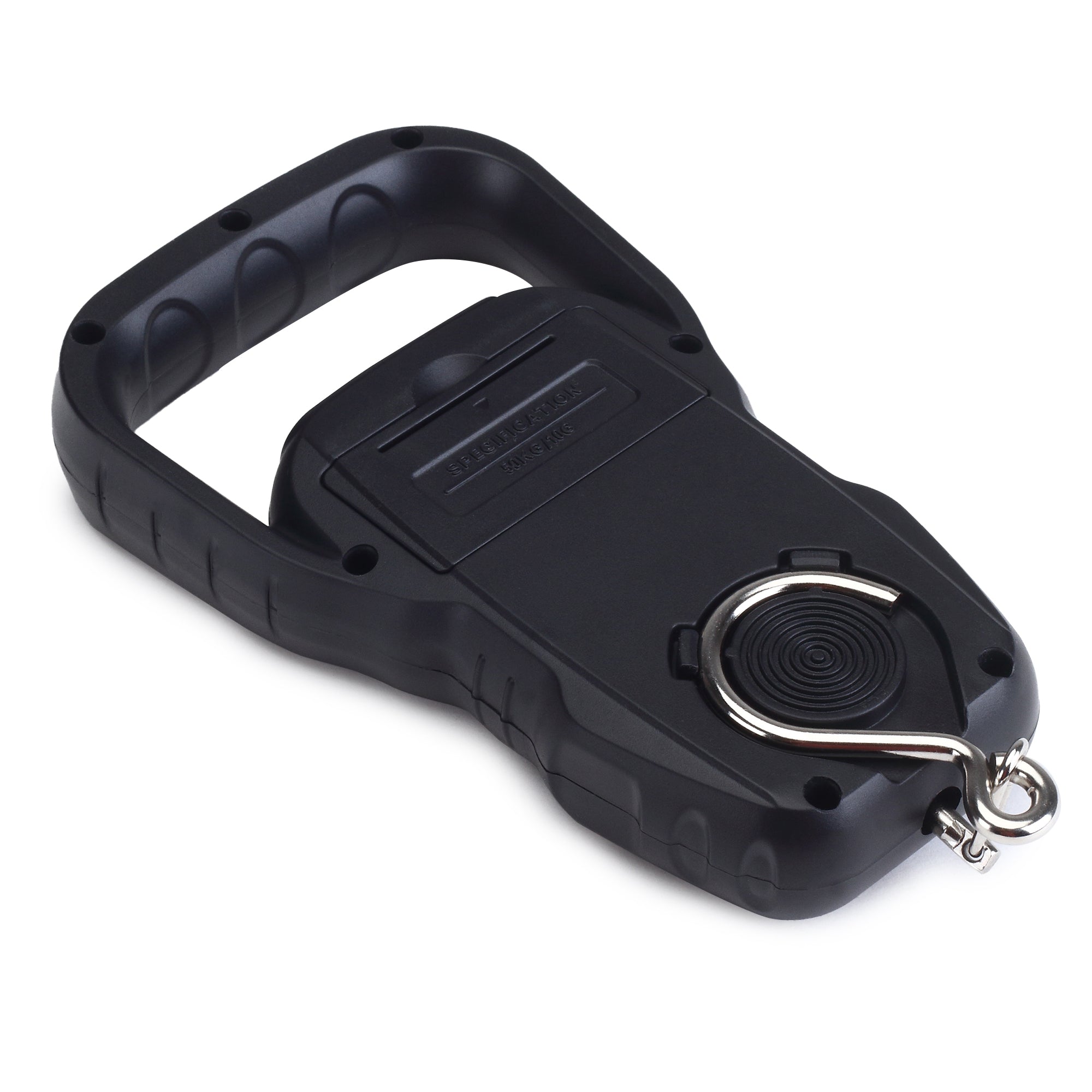 Destinio Hook Luggage Scale | 50KG Capacity, Backlit LCD, Portable with Carry Pouch