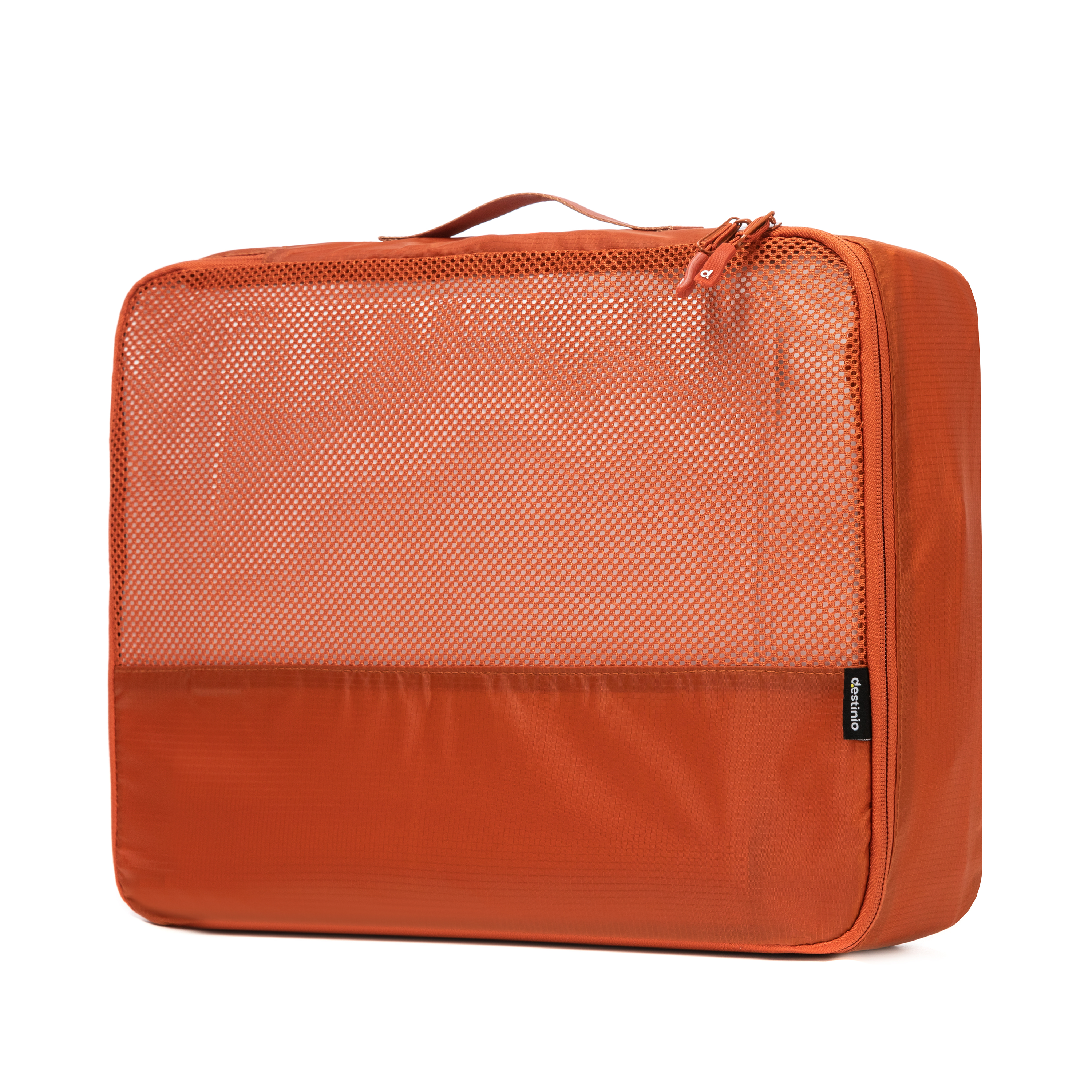 Smart Travel Combo for Her- Packing cubes set of 6, toiletry bag & half moon sling bag