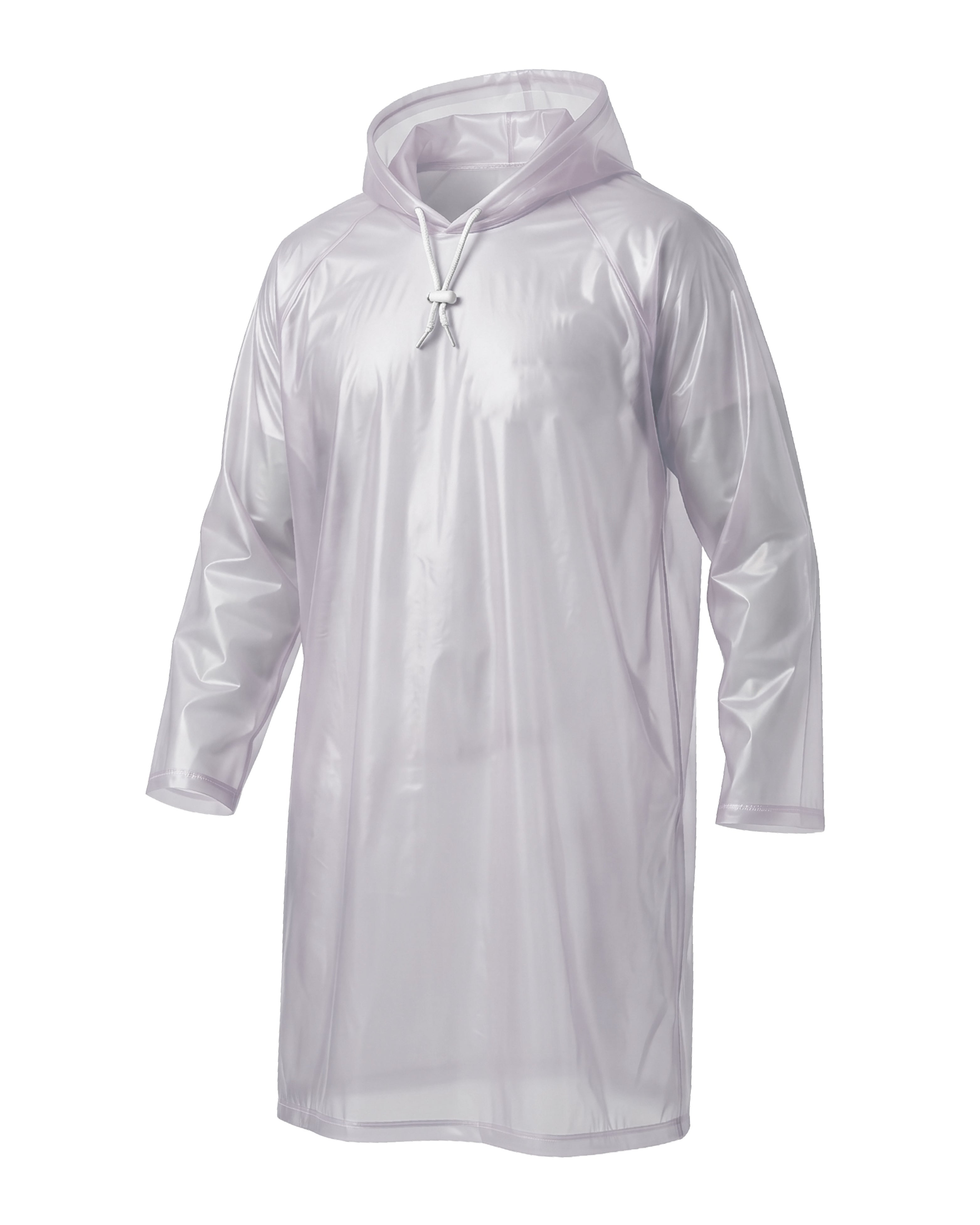 Destinio Waterproof Raincoat Poncho with Hood for Men & Women, Lightweight Reusable PVC Rainwear, Free Size Oversized Fit, Full Body Coverage for Travel, Bike Riding & Monsoon Use (Copy)
