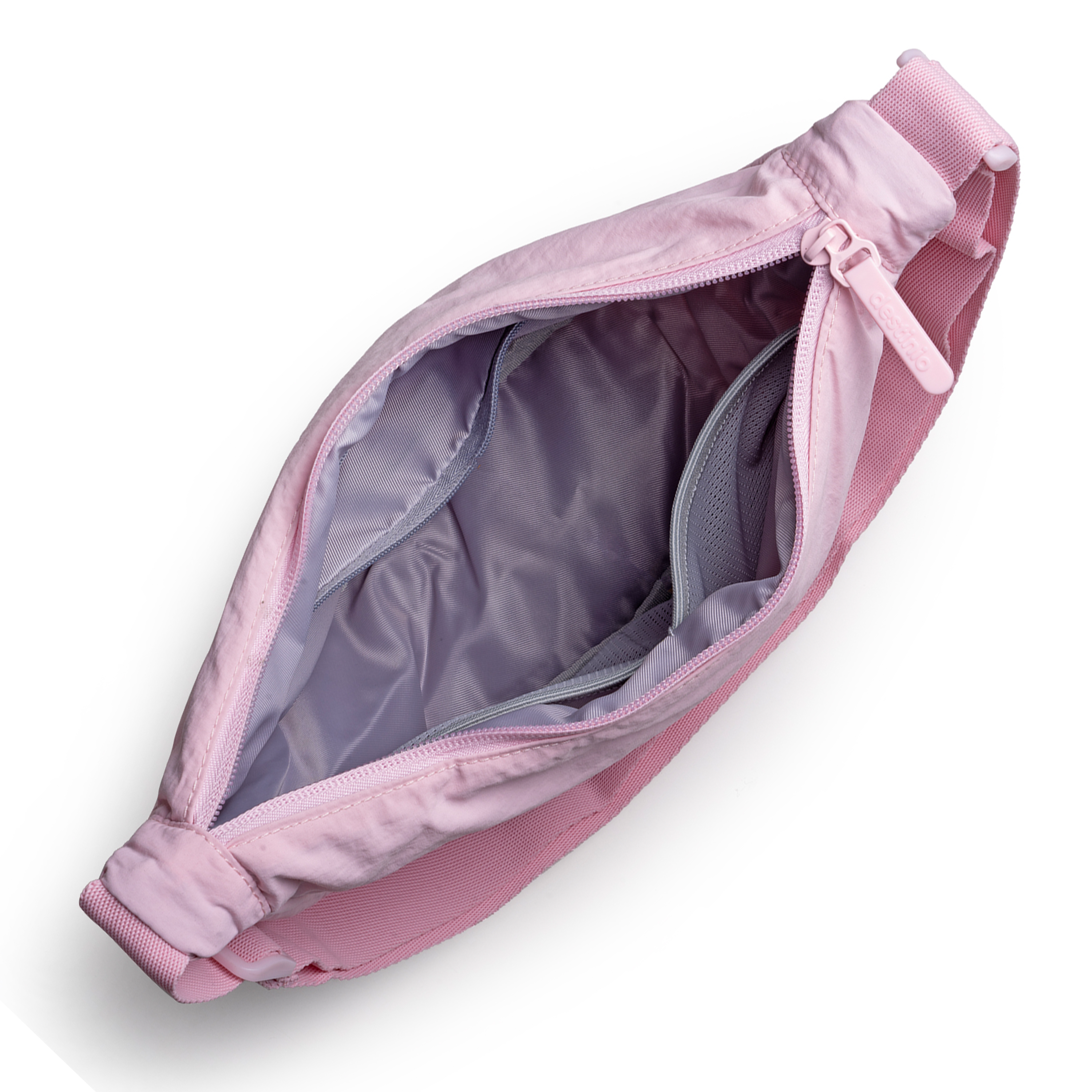 Ultimate Travel Combo for Her- Packing cubes set of 6, toiletry bag, waist bag & half moon sling bag