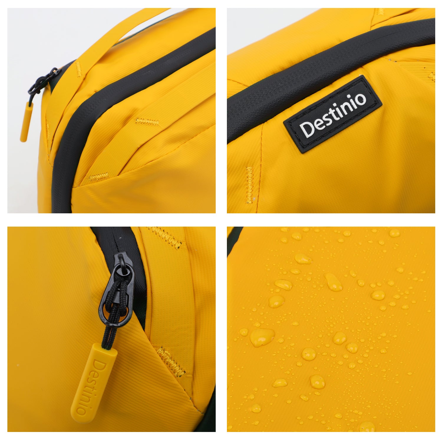 Destinio Electronics Organizer Bag | Waterproof, Large Storage, Compact and Portable