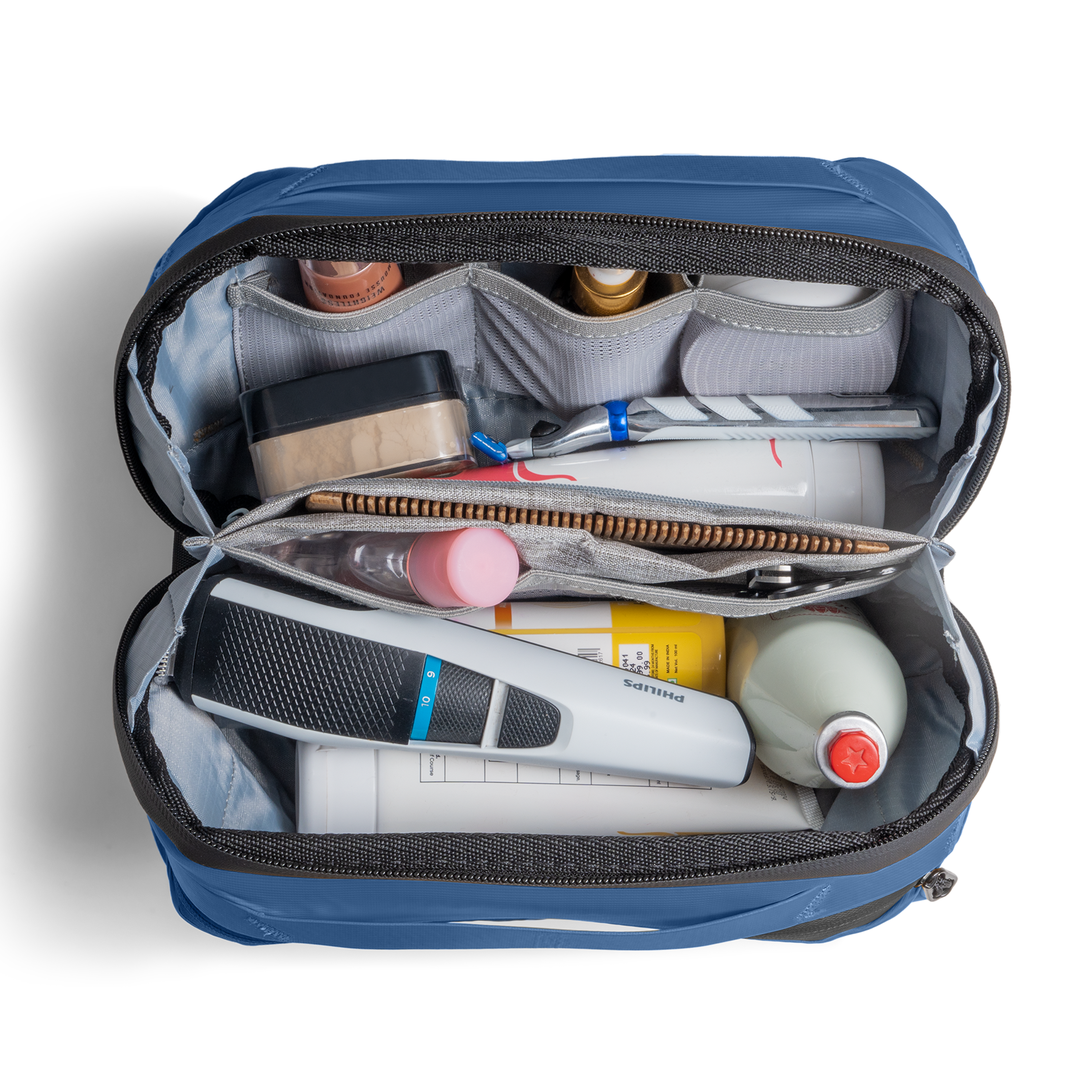 Ultimate Travel Combo for Her- Packing cubes set of 6, toiletry bag, waist bag & half moon sling bag