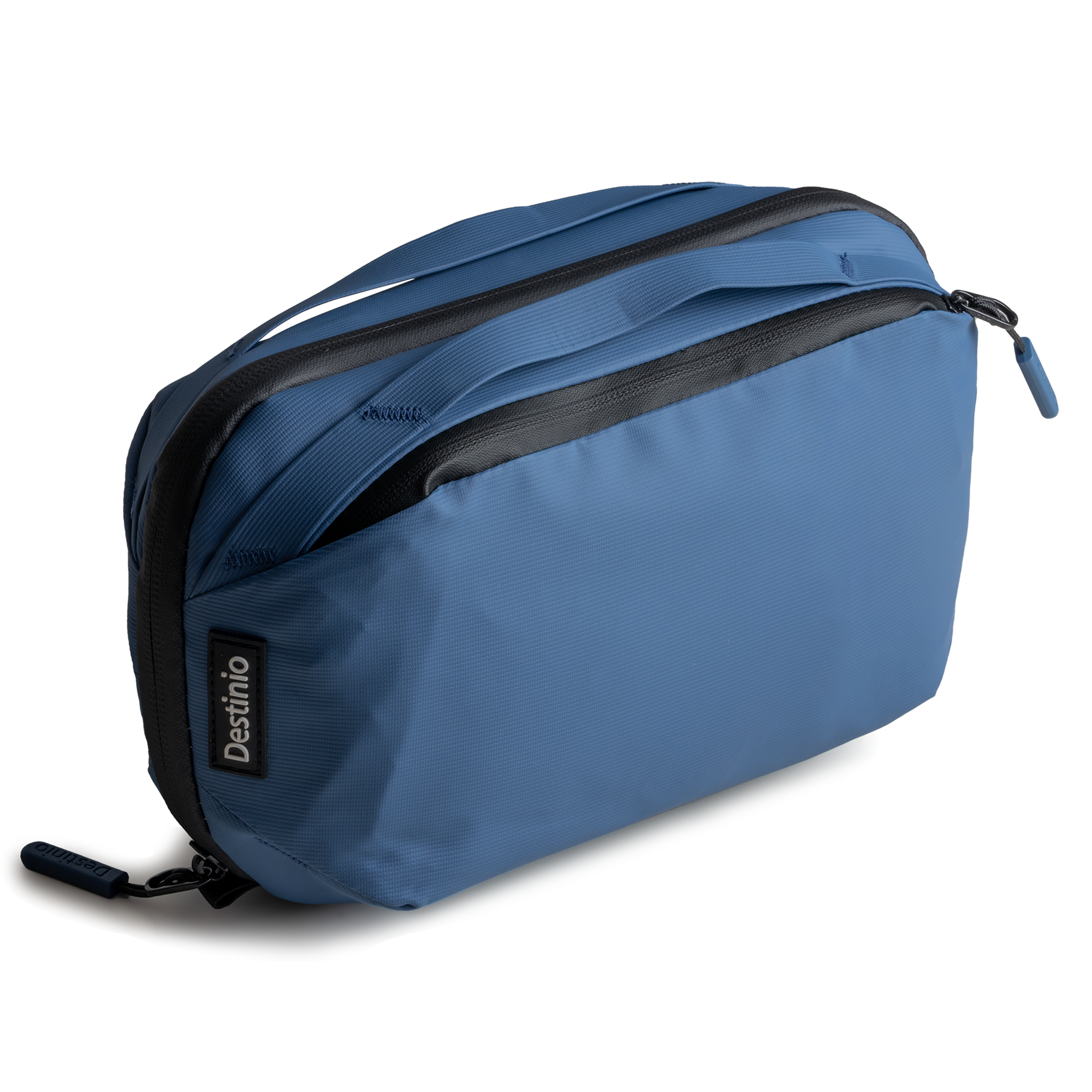 Ultimate Travel Combo for Her- Packing cubes set of 6, toiletry bag, waist bag & half moon sling bag
