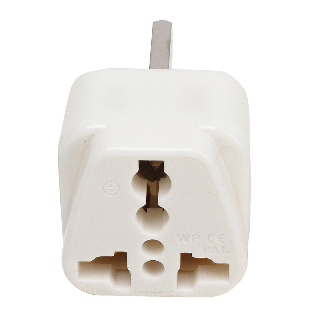 Destinio Multi Adapter Type G UK | Universal Compatibility, Dual Device Charging, Safety Certified