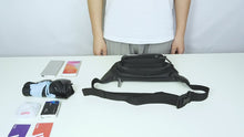 Load and play video in Gallery viewer, Destinio Travel Waist Bag Product Usage Video - Destinio.in
