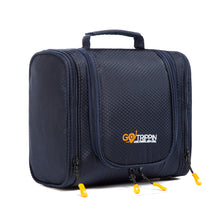 Load image into Gallery viewer, Buy Blue Polyester Travel Toiletry Bag Online - Destinio.in
