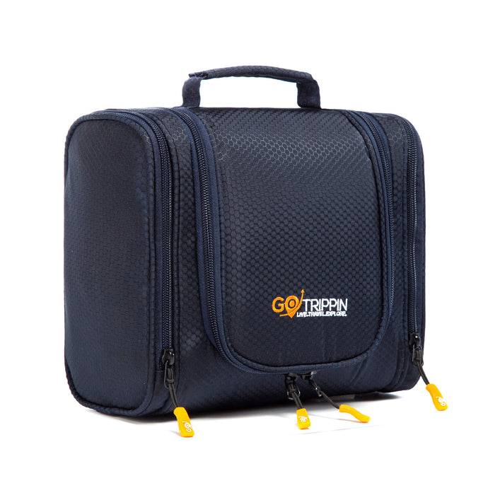 Buy Blue Polyester Travel Toiletry Bag Online - Destinio.in