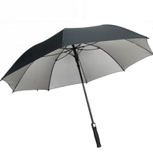 Load image into Gallery viewer, Buy Destinio Big Umbrella for Men and Women 27 Inches Black Online at Destinio.in
