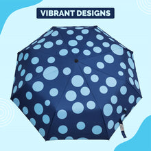 Load image into Gallery viewer, Buy Destinio Polka Dots Printed Umbrella, 21 Inches, 3 Fold - Destinio.in - Vibrant Designs
