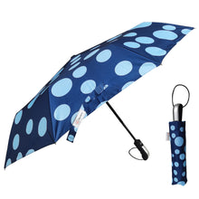 Load image into Gallery viewer, Buy Destinio Polka Dots Printed Umbrella, 21 Inches, 3 Fold - Destinio.in
