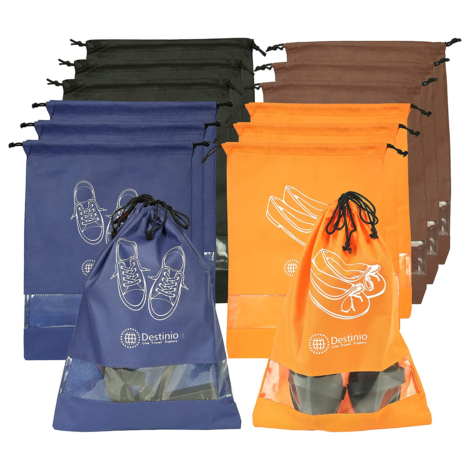 Buy Destinio Shoe Bags Online - Destinio.in