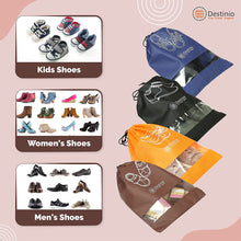 Load image into Gallery viewer, Buy Destinio Shoe Bags Online - For All Shoes Size and Type - Destinio.in
