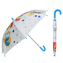 Load image into Gallery viewer, Buy Destinio Umbrella for Kids, 100% Waterproof, Lightweight, White Online - Destinio.in
