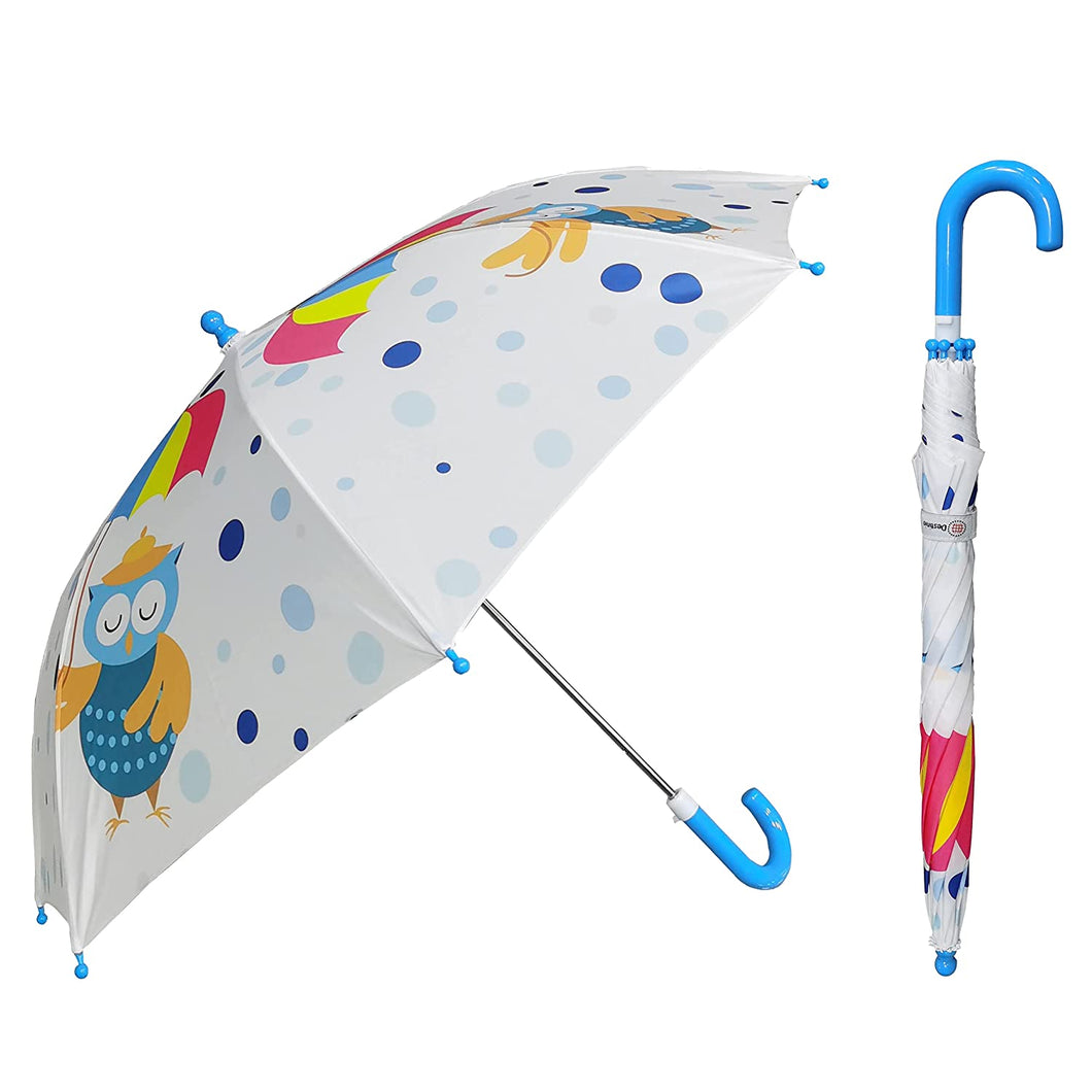 Buy Destinio Umbrella for Kids, 100% Waterproof, Lightweight, White Online - Destinio.in