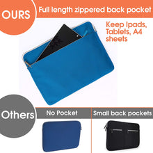Load image into Gallery viewer, Buy Laptop Bag Sleeve Online - Destinio.in - Full Length Zippers
