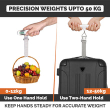Load image into Gallery viewer, Buy Travel Luggage Digital Weighing Scale Online - Destinio.in - Accuracte Weighing
