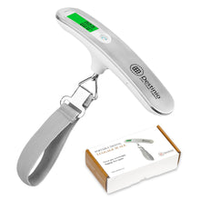Load image into Gallery viewer, Buy Travel Luggage Digital Weighing Scale Online - Destinio.in - Box View
