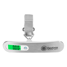 Load image into Gallery viewer, Buy Travel Luggage Digital Weighing Scale Online - Flat View - Destinio.in
