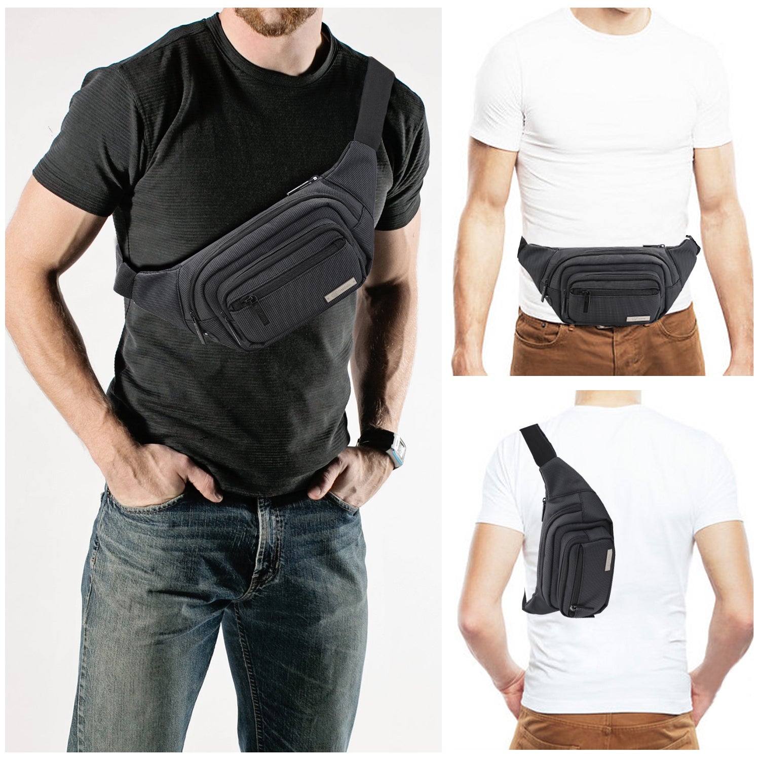 NEW] Lululemon Everywhere Belt Bag/Waist Bag/Fanny Pack 1L - BLACK | eBay